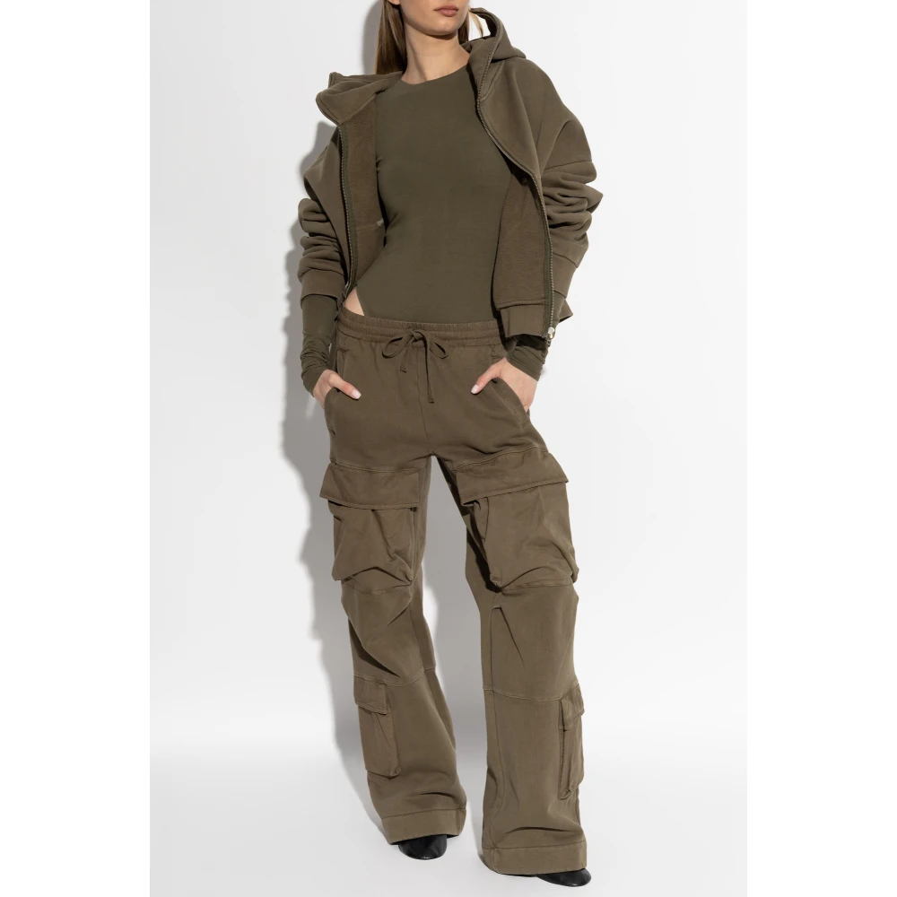 Entire Studios Lange mouw bodysuit Green Dames