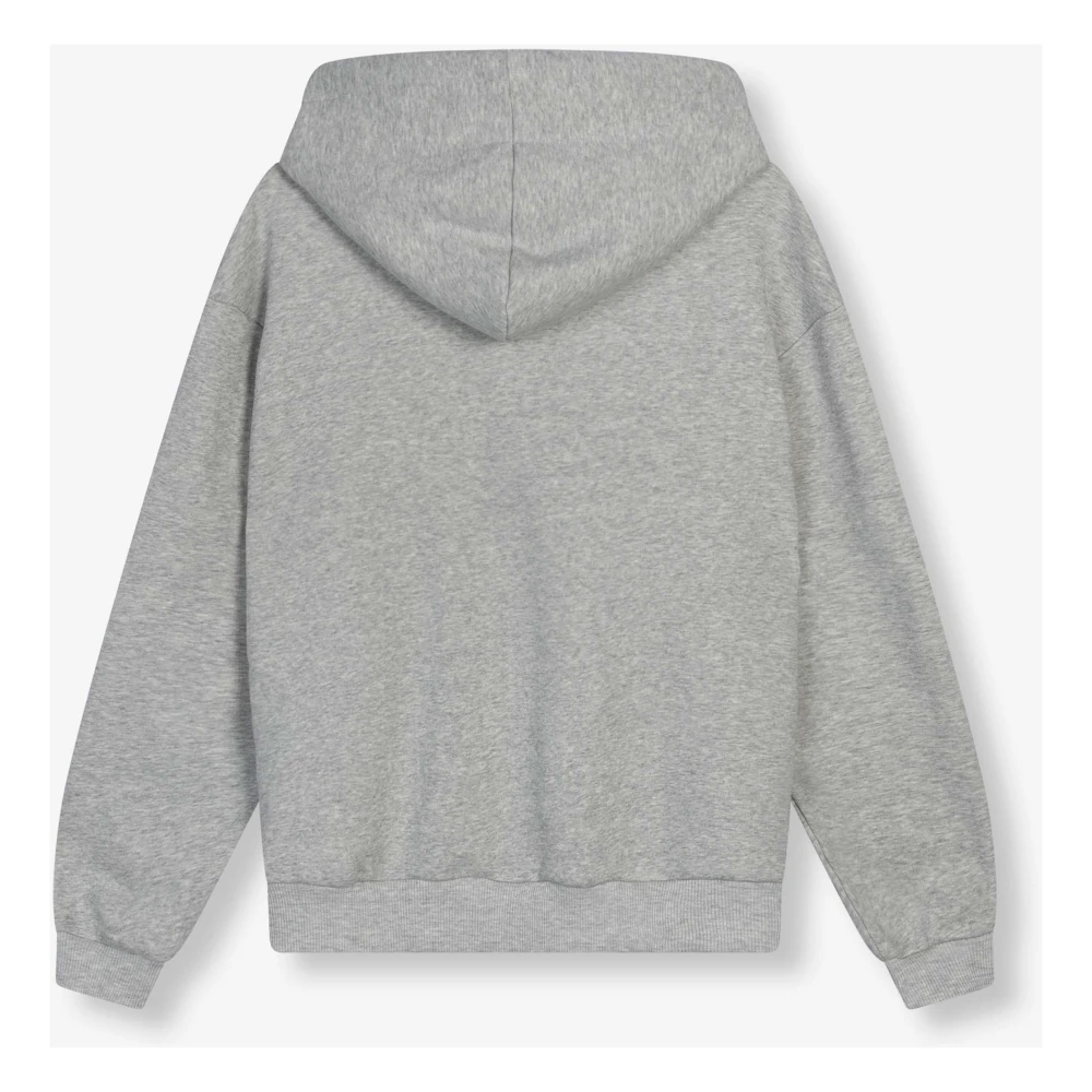Alix The Label Gebreide Hoodie Gray Dames