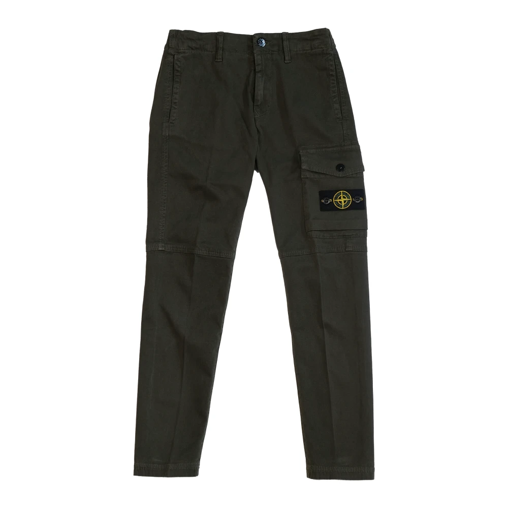 Stone Island Ungdoms Modiga Old Tasconi Byxor Gray, Pojke