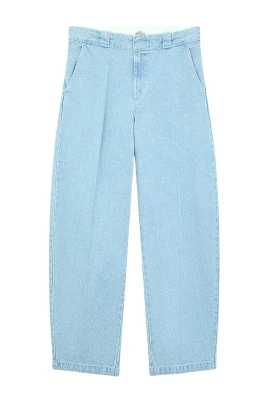 877 Barrel Leg Work Jeans