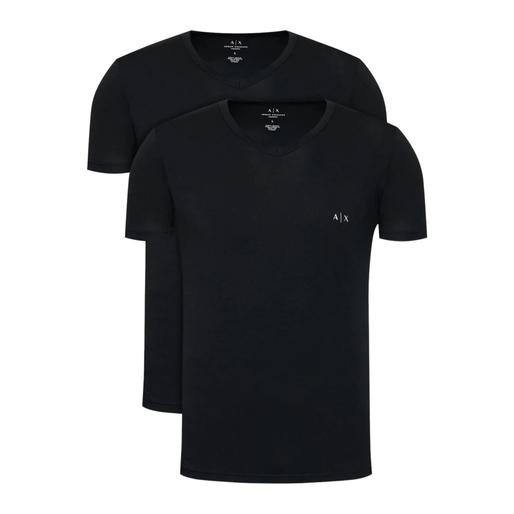 Armani Exchange Uomo Nero Top, L, New,