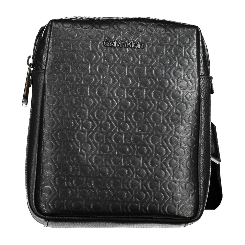 Calvin Klein Men's Black Messenger Bag