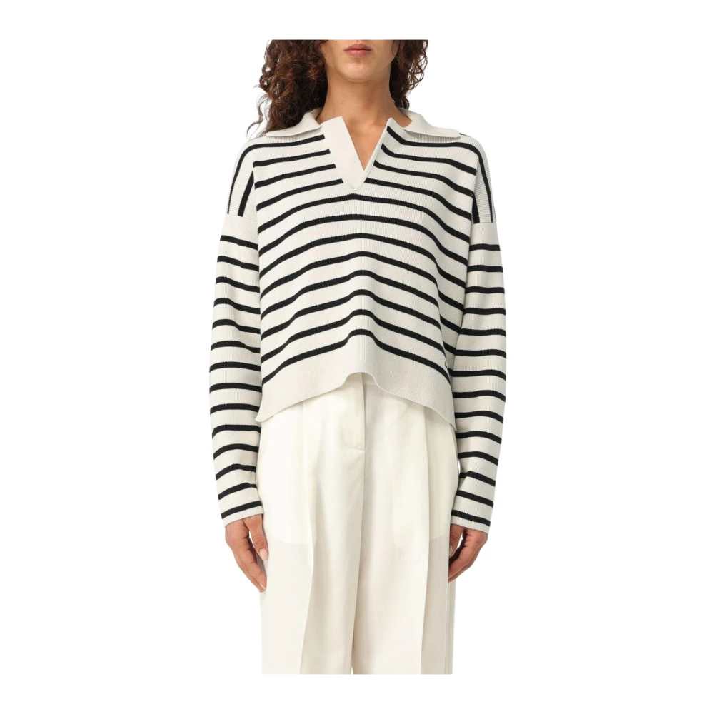 Knitwear > V-neck Knitwear - - Ami Paris - Modalova
