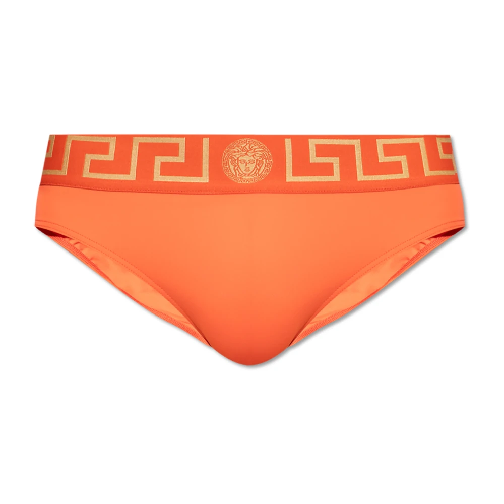 Versace Zwembroek Orange Heren