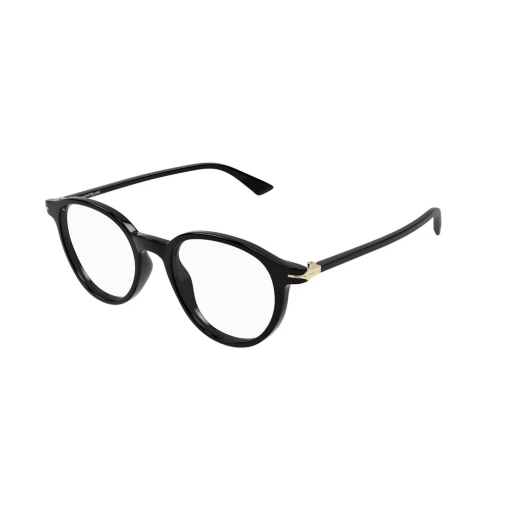 Montblanc Men's Black Glasses, 49 Mm, Stylish Eyewear