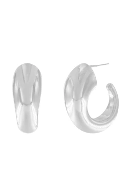 Courage Waterproof Chunky Curve Earring