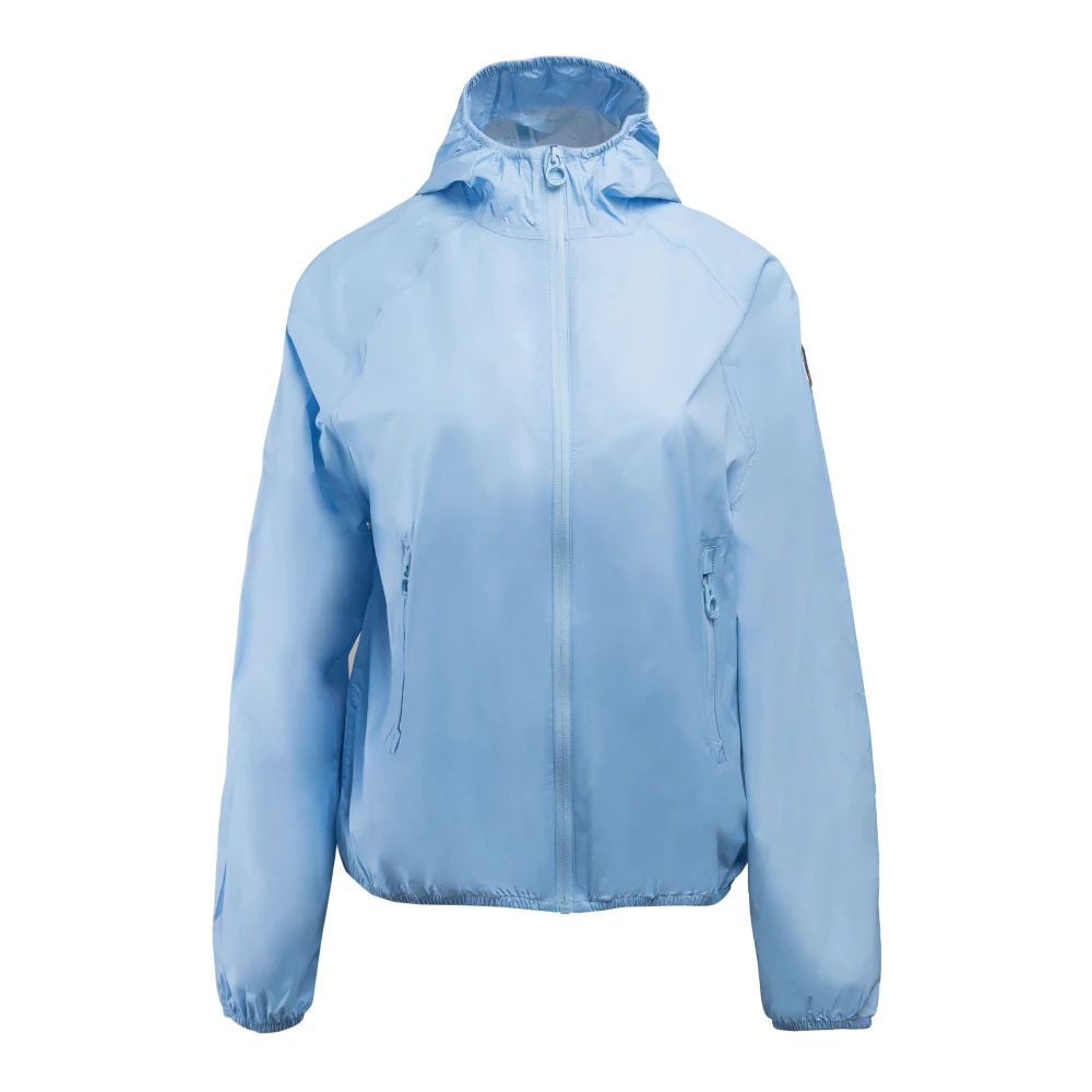 Jott Waterdichte Feroe Parka Hemelsblauw Blue Dames