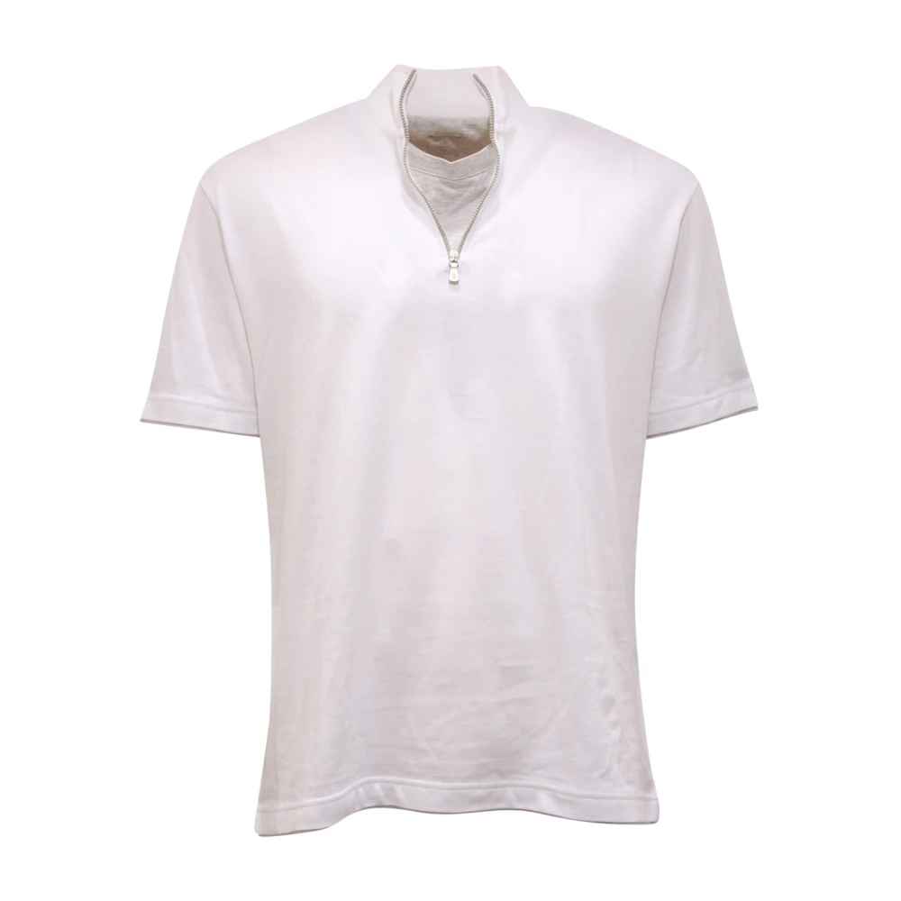 Tops > Polo Shirts - - Eleventy - Modalova