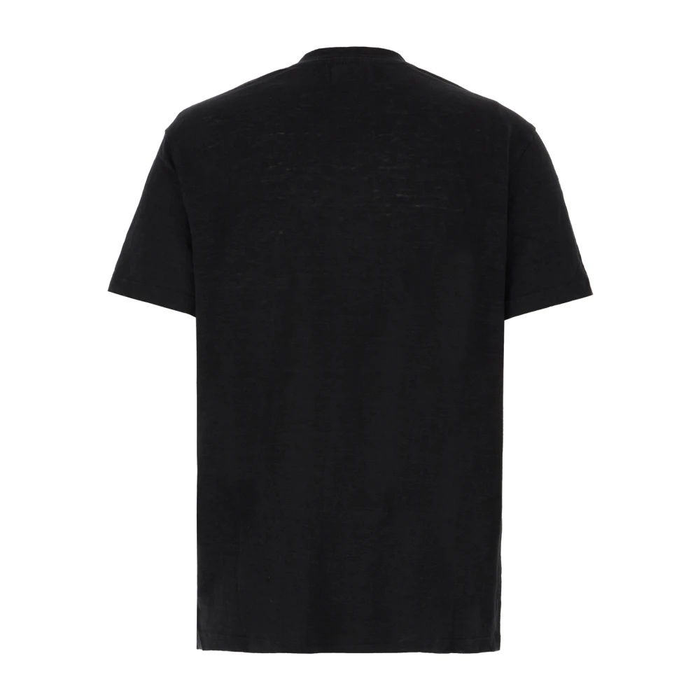 Isabel Marant Étoile Casual Katoenen T-Shirt Black Dames