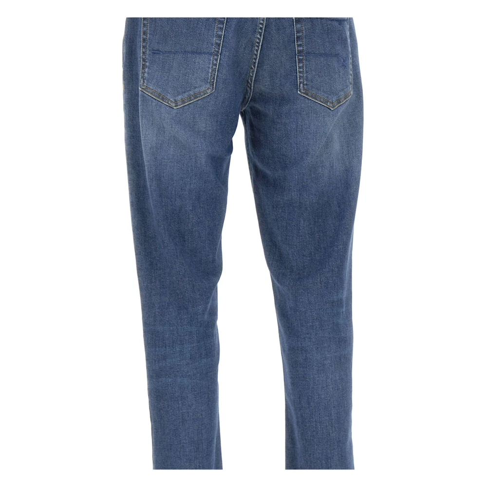 Re-Hash Stijlvolle Denim Jeans Collectie Blue Heren