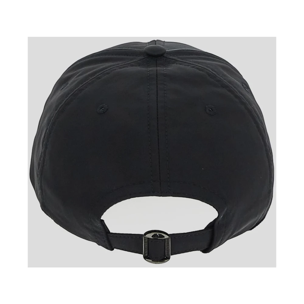 Valentino Garavani Polyester Logo Cap Black Heren