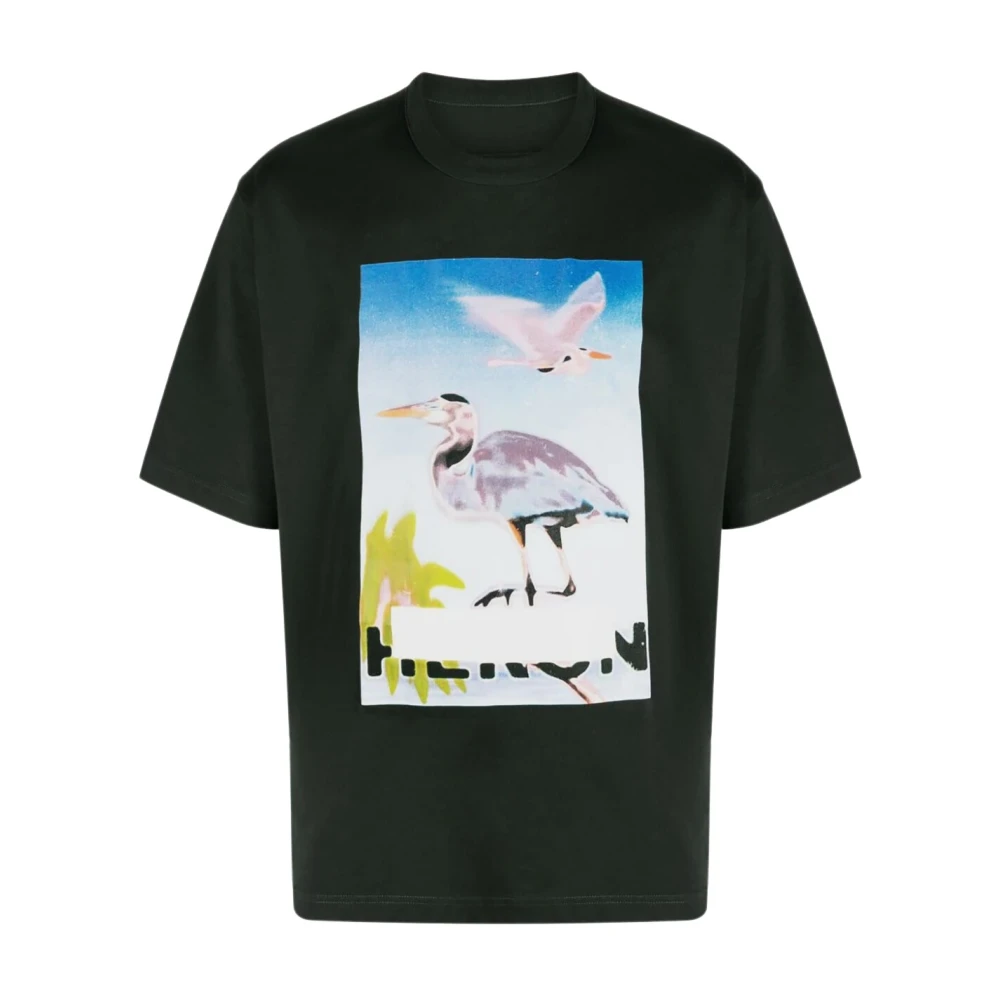 Heron Preston Gecensureerd T-Shirt Black Heren