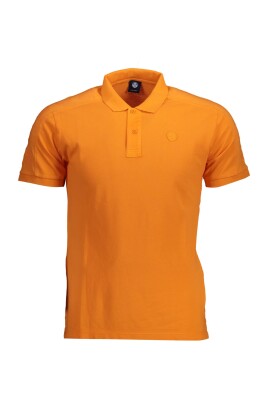 short-sleeve-orange-polo-shirt