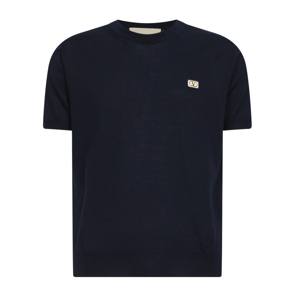 Valentino Men's Blue T-Shirts, 2XL, Jumpers