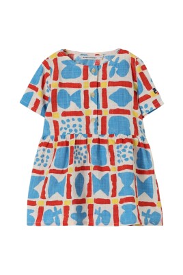 patterned-button-closure-casual-apparel