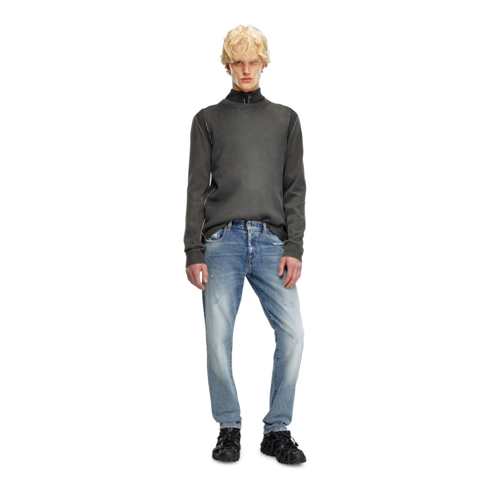 Diesel Slim D-Strukt Jeans Blue Heren