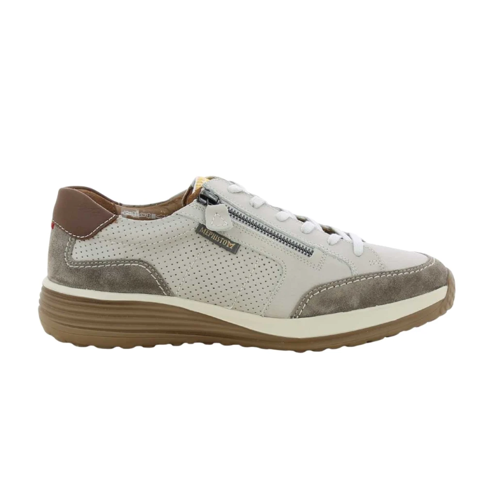 Mephisto Ecru Sacco Herenschoenen Heren Schoenen Veelkleurig Multicolor