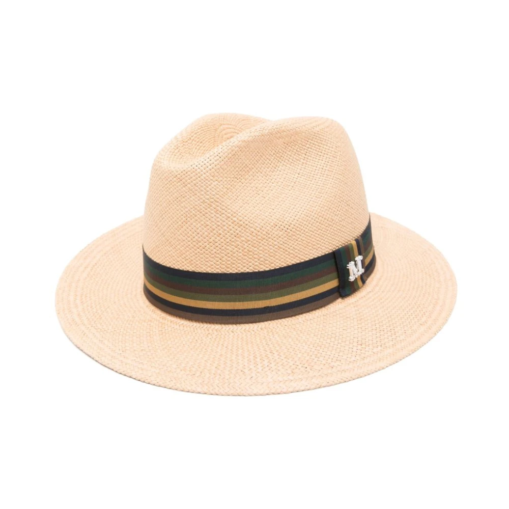 Max Mara Women's Beige Accessories, 57 Cm, Hats