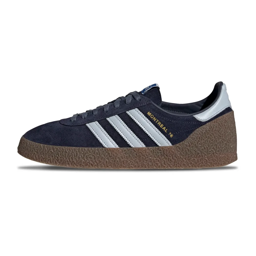 Adidas Men's Blue Montreal 76 - Skateboarding - 10 Uk - Sport