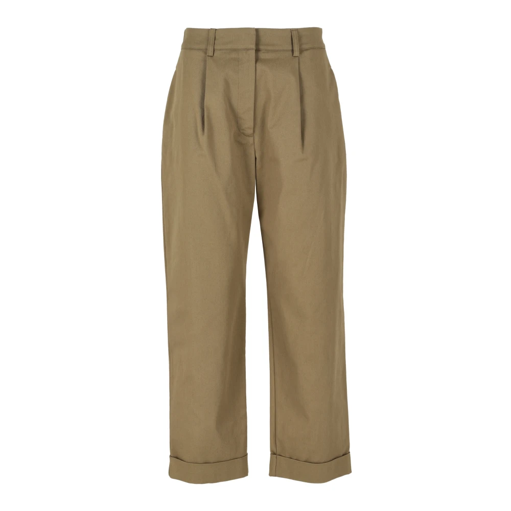 Trousers > Cropped Trousers - - Kaos - Modalova