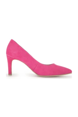 Rosa Eleganta Stängda Pumps