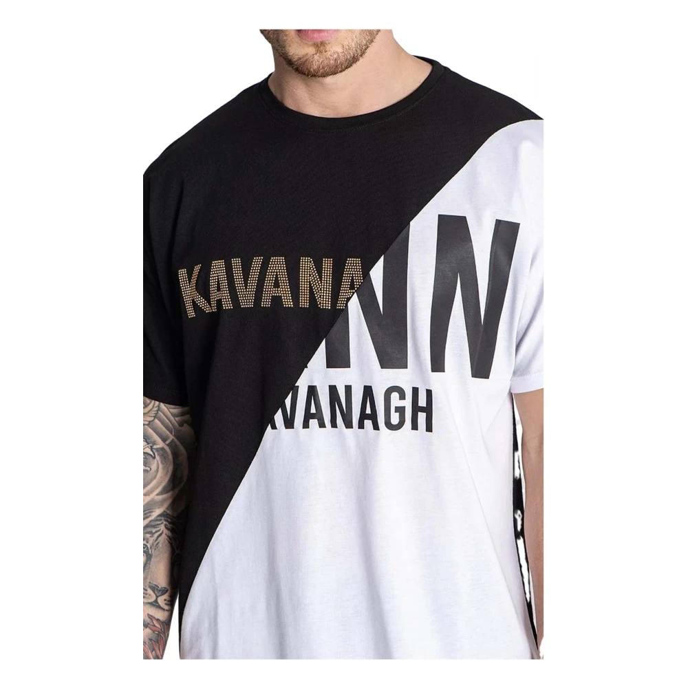 Gianni Kavanagh Kostbaar T-shirt Black Heren