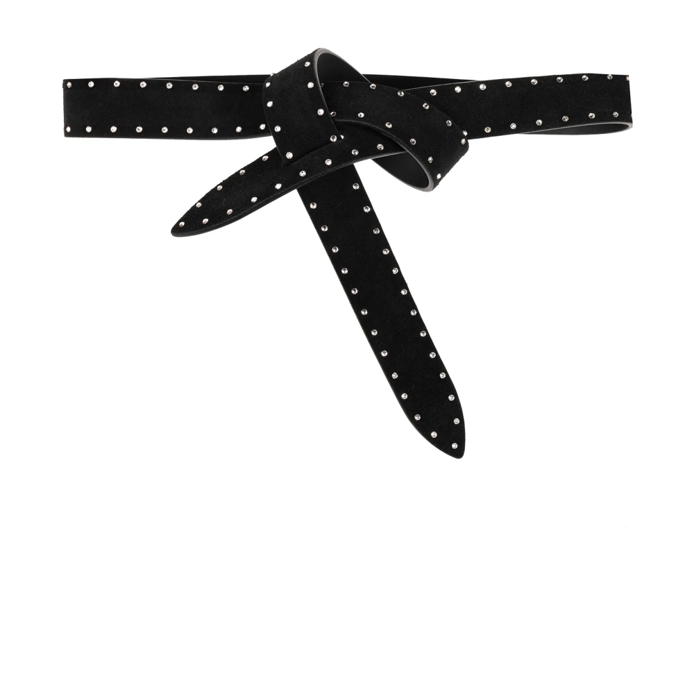 Isabel marant Lecce suède riem Black Dames