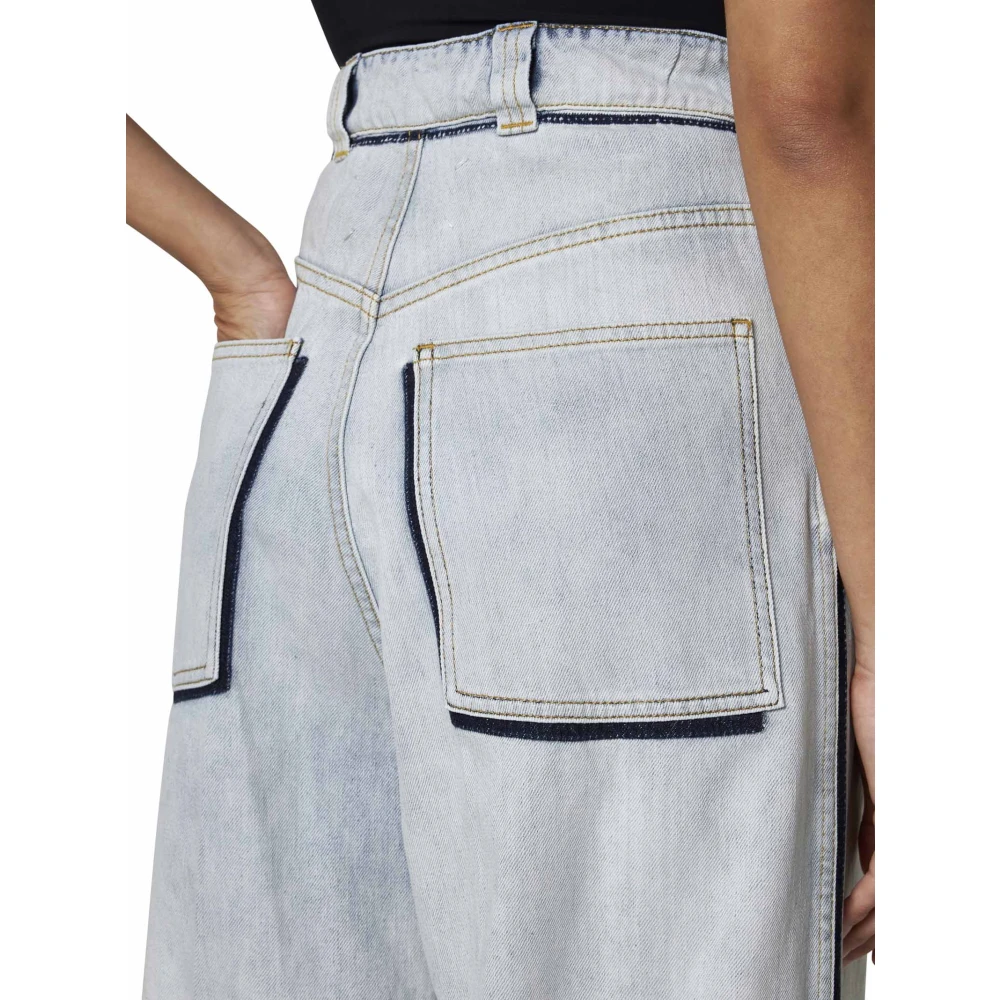 Maison Margiela Stijlvolle Jeans voor Heren Blue Dames
