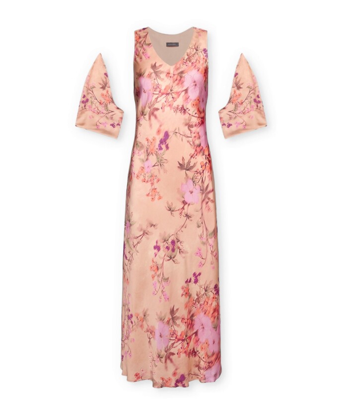 robe-en-satin-a-fleurs