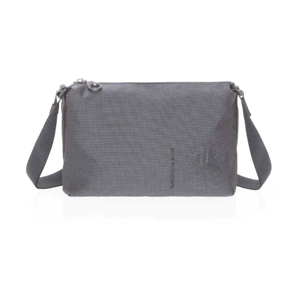Mandarina Duck Stijlvolle Md20 Schoudertas Gray Dames