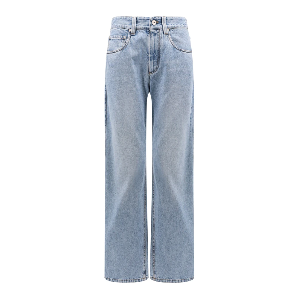 Jeans > Straight Jeans - - Brunello Cucinelli - Modalova