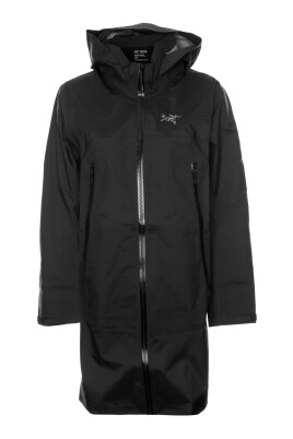 vandtaet-gore-tex-mantel-med-drophood