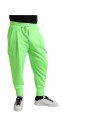 pantalon-de-jogging-en-polyester-vert-neon