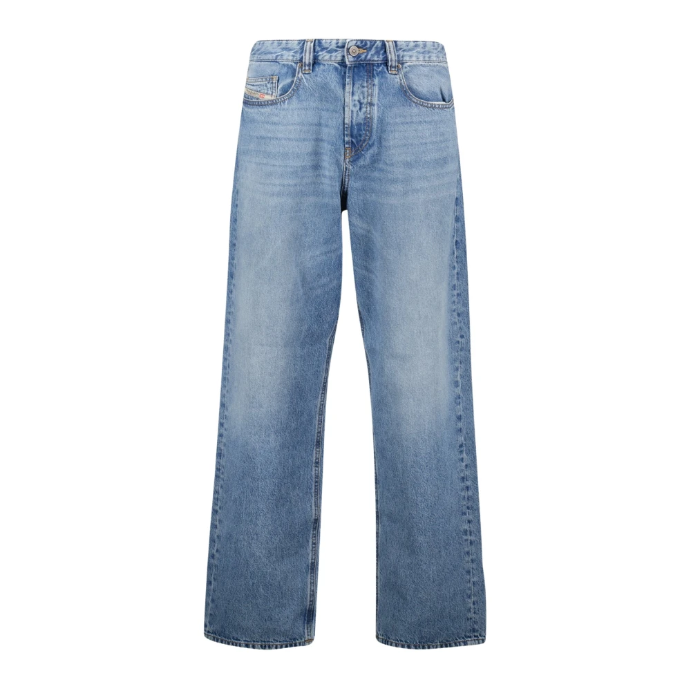 Diesel Lichtblauwe 2001 D-Macro Jeans Blue Heren