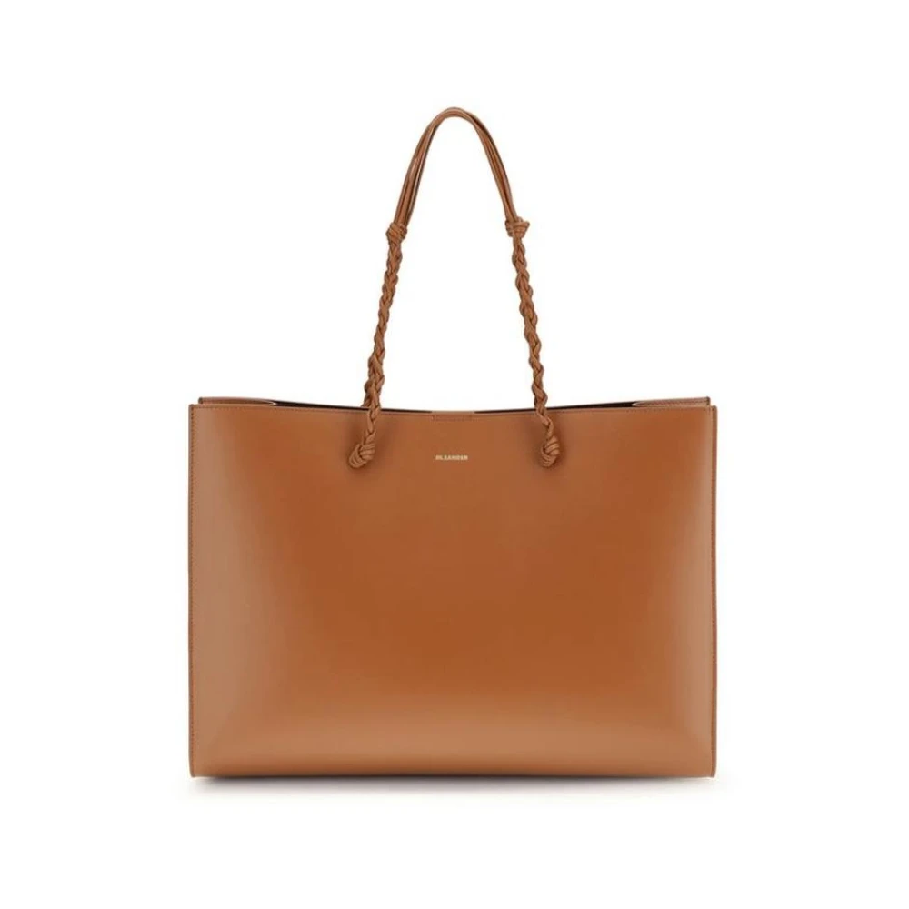 Jil Sander Tangle Tote - Female - Shopping Bags - Brown - One Size - Bags - Image 6