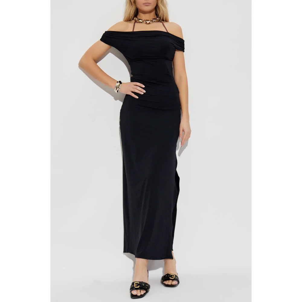 Bond-Eye Strandjurk Nixi Maxi Black Dames