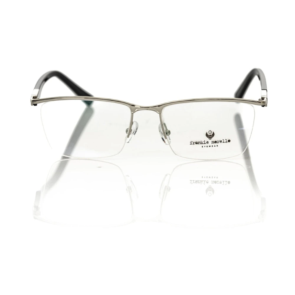 Frankie Morello Unisex Multicolor Clubmaster Metal Frame Eyeglasses - Glasses - One Size - Accessories