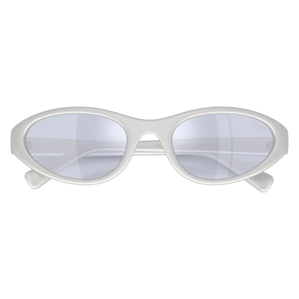 Polo Ralph Lauren Violet Man Ph4248u 58621U Sunglasses Injected Silver Round Normal - Image 2