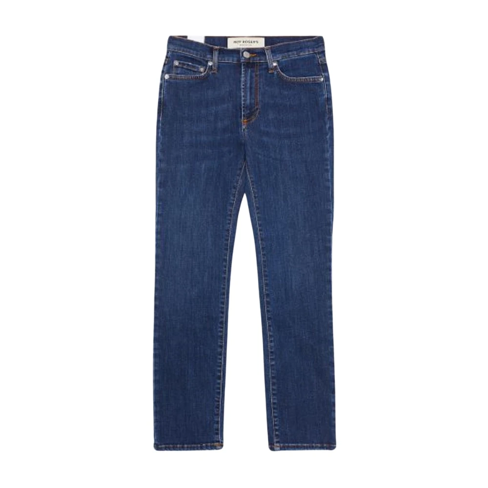 Roy Roger's Women's Blue Slim Stretch Trousers - Straight Fit Jeans - W29 - Jeans