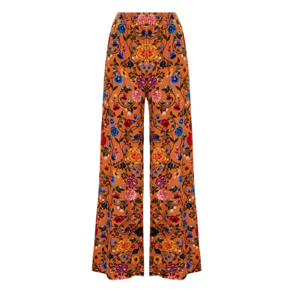 La Doublej Donna Multicolor - Pantaloni Palazzo - Trousers - E - Xs