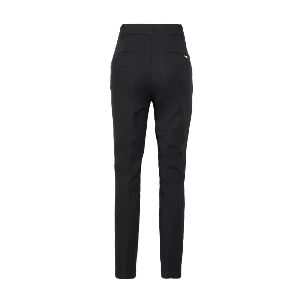 Guess Stijlvolle Broeken voor Mannen en Vrouwen Black Dames