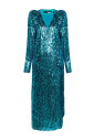 robe-bleu-col-en-v-avec-ceinture-a-nouer