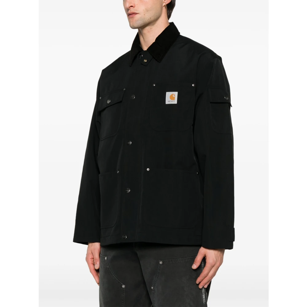 Carhartt WIP Klassieke Denim Jack Black Heren