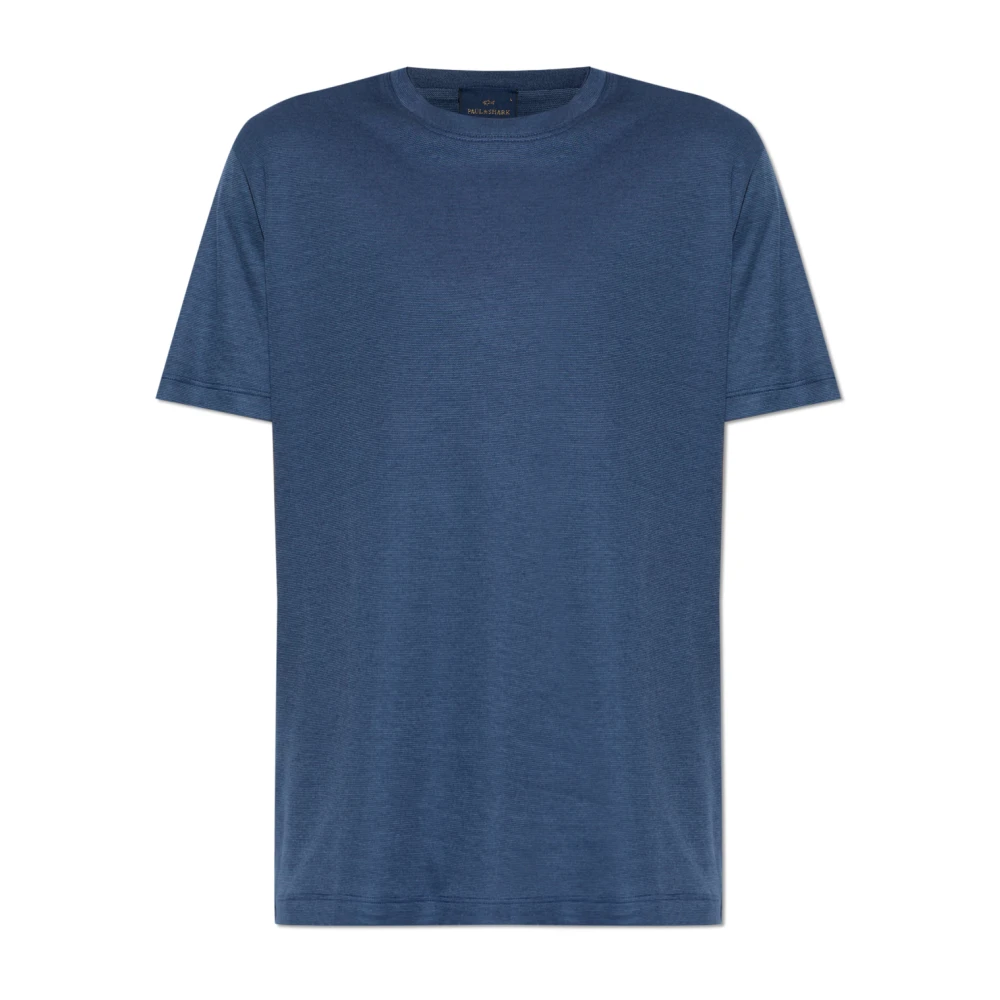Paul & Shark Blue T-Shirts, Male, 2XL, X-Soft Jersey T-Shirt