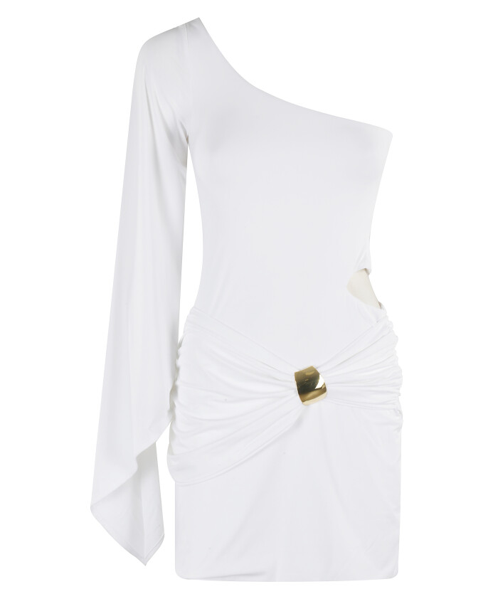 asymmetrische-juweeljurk-wit-lycra