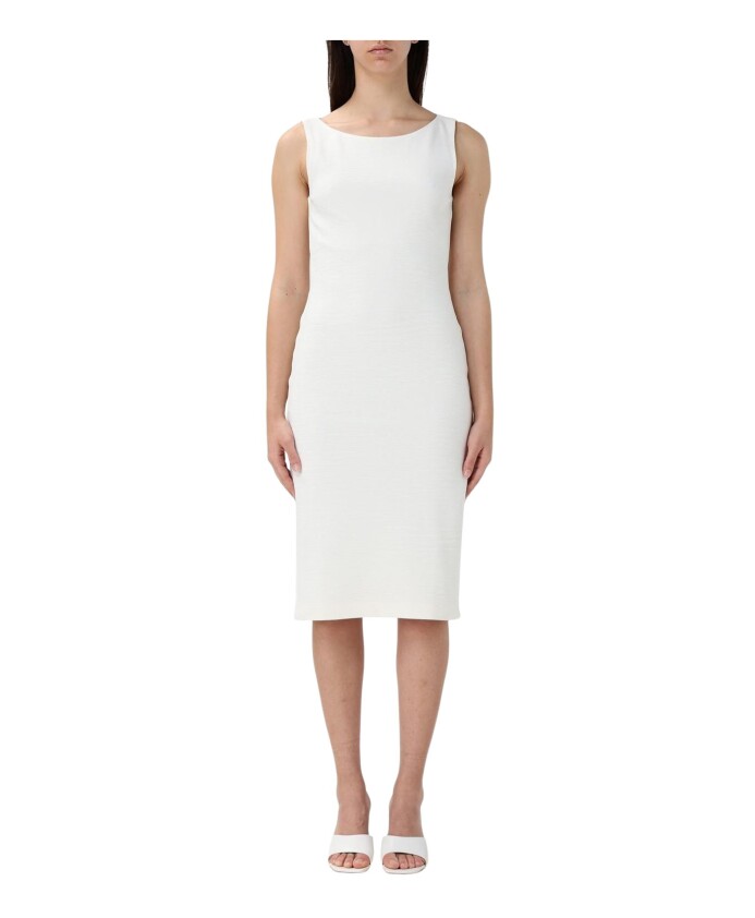 robe-midi-blanche-elegante