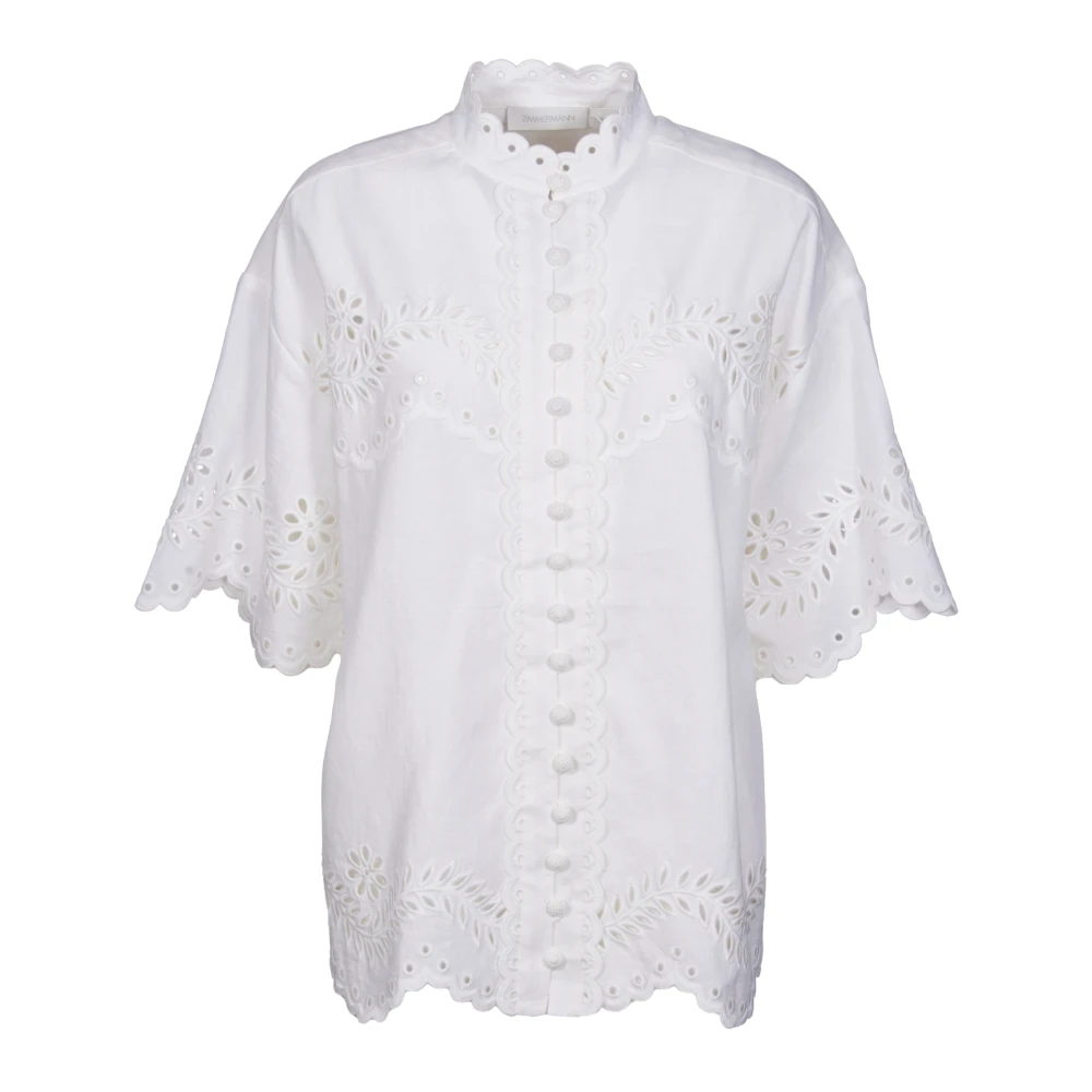 Zimmermann Shirts White Dames