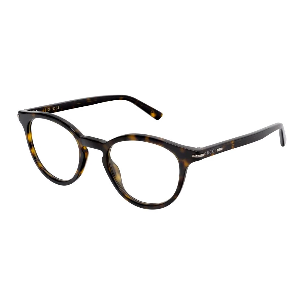 Gucci Men's Brown Glasses, 48 Mm, Havana Transpa Eyeglasses Gg1727o 002
