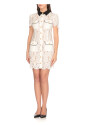 robe-blanche-a-col-en-dentelle-avec-poches