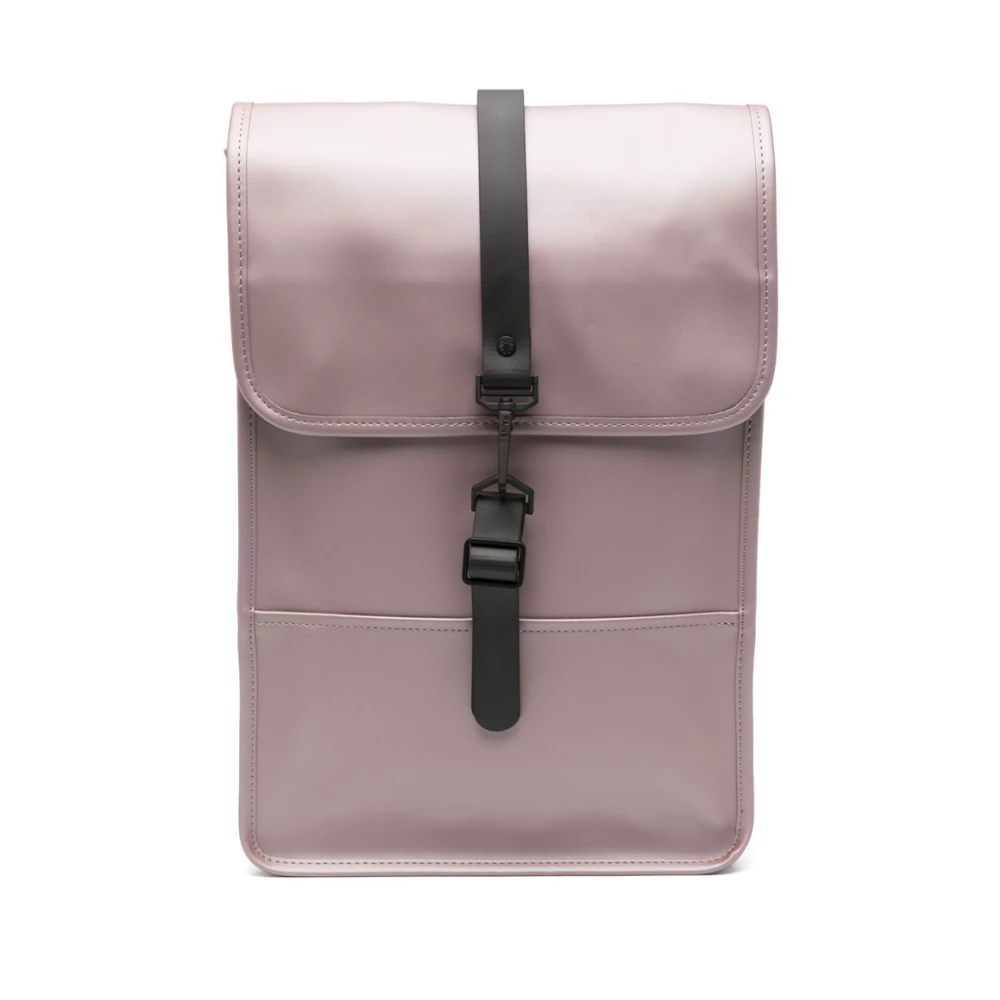 Rains Grön Vattentät Mini Ryggsäck med Laptopficka Pink, Herr